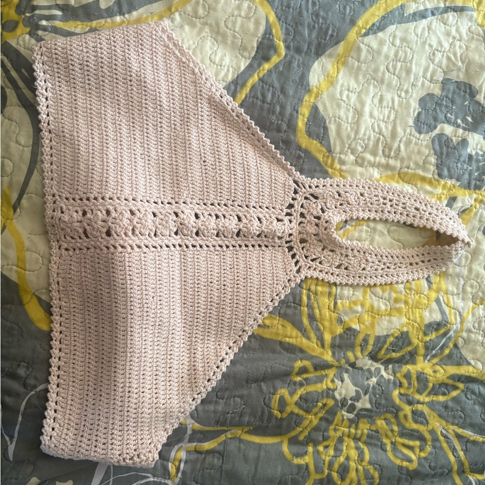 Skort size medium & American eagle crochet top xsmall - Picture 4 of 7